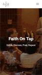 Mobile Screenshot of faithontap.com